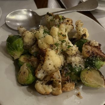 La Tavolata - Cauliflower and Brussels sprouts - Italian Near Me - Artesia, California