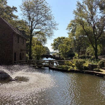 The Old Mill - Water feature - Local Flavor Near Me - North Little Rock, Arkansas The Old Mill - Water feature - Local Flavor Near Me - North Little Rock, Arkansas