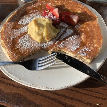 First Watch - Lemon Ricotta pancake - Breakfast & Brunch Near Me - Huntersville, North Carolina