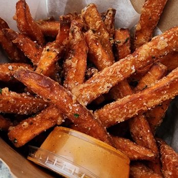 KIO Korean Fried Chicken - Sweet Potato Fries - Korean Near Me - Las Vegas, Nevada KIO Korean Fried Chicken - Sweet Potato Fries - Korean Near Me - Las Vegas, Nevada