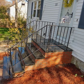Newrange Masonry & Construction - New step - Masonry/Concrete Near Me
