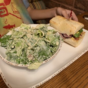 Newk's Eatery - Half Caesar salad and club sandwich - Salad Near Me - Baton Rouge, Louisiana Newk's Eatery - Half Caesar salad and club sandwich - Salad Near Me - Baton Rouge, Louisiana