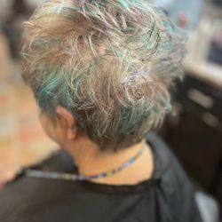 Tease Hair Studio - She wanted something fun and flirty