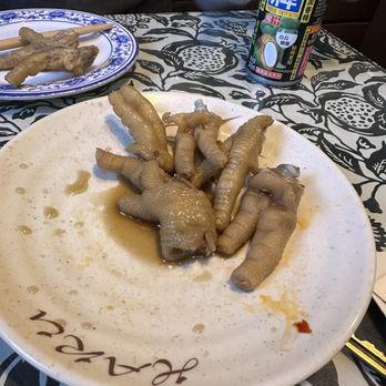 Meet Noodles - Chicken Feet appetizer! - Noodles Near Me - Nashville, Tennessee