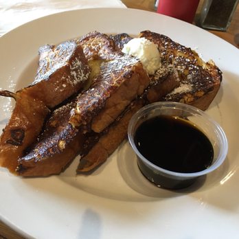 Cafe Dantorels - Banana pudding French toast - Cafes Near Me - Sacramento, California
