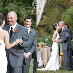 Corey Cagle Photography - Fall Lake Lure Inn and Spa wedding