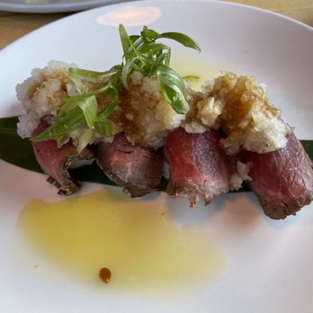Yoroshiku - Wagyu Nigiri - Ramen Near Me - Seattle, Washington