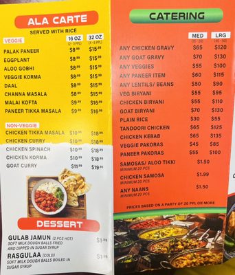 Menu photo 8 Curry in hurry Los Angeles, CA