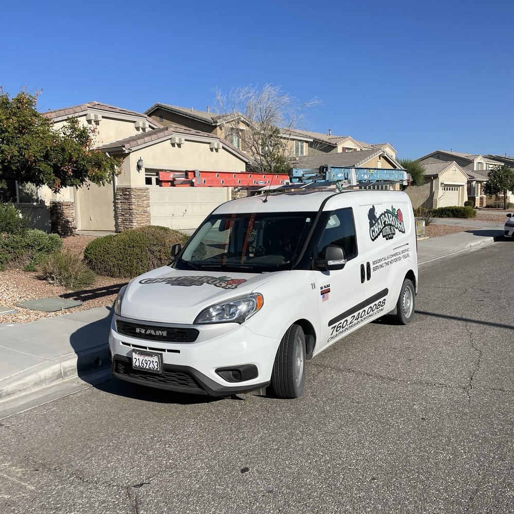 Chaparosa Roofing - Service vehicle - Roofing Near Me - Apple Valley, California