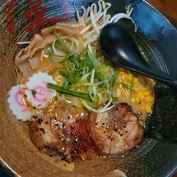 Spicy miso ramen