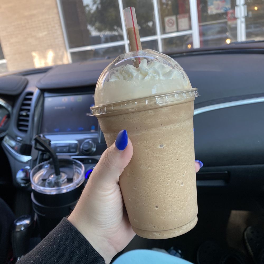 River City Donut 2 - Mocha cooler - Donuts Near Me - Austin, Texas