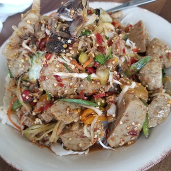 Thai Esane - Lao style papaya salad - Thai Near Me - Nashville, Tennessee Thai Esane - Lao style papaya salad - Thai Near Me - Nashville, Tennessee