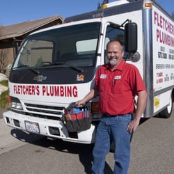 Clint with our Residential Service Truck