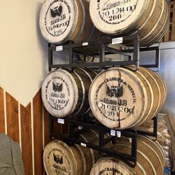 Green Mountain Beer Company - Barrel aged section!