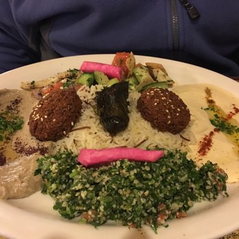 Beirut Grill & Sushi - Vegetarian combo - Lebanese Near Me - Englewood, Colorado Beirut Grill & Sushi - Vegetarian combo - Lebanese Near Me - Englewood, Colorado