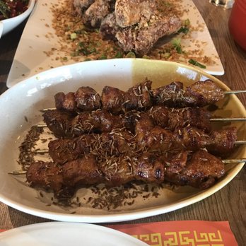 Chef Wang 状元楼 - Lamb kebabs - Szechuan Near Me - Tucson, Arizona Chef Wang 状元楼 - Lamb kebabs - Szechuan Near Me - Tucson, Arizona