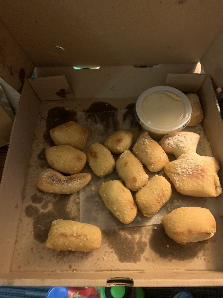 Food from Mellow Mushroom