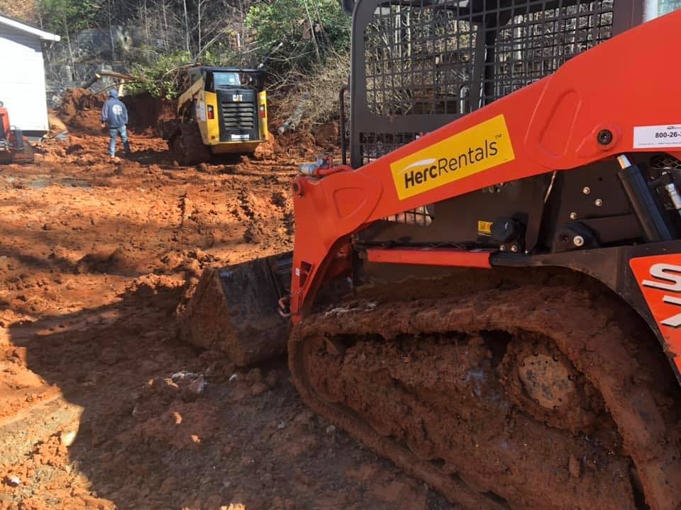 Slide of New View Contracting