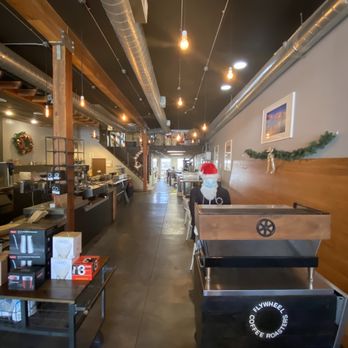 Flywheel Coffee Roasters - Coffee & Tea Near Me - San Francisco, California