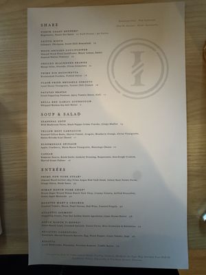 Menu photo 1 Interlude Kitchen & Bar Elk Grove, CA
