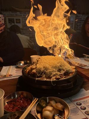 Sun Nong Dan Sawtelle 선농단 by null