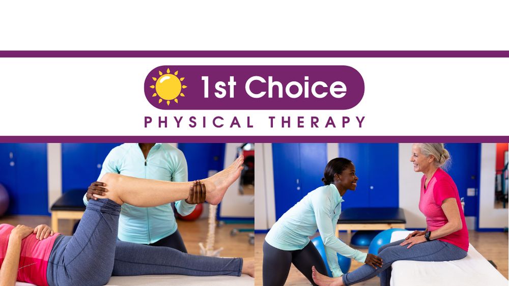 1ST CHOICE PHYSICAL THERAPY Updated September 2024 1035 West Main