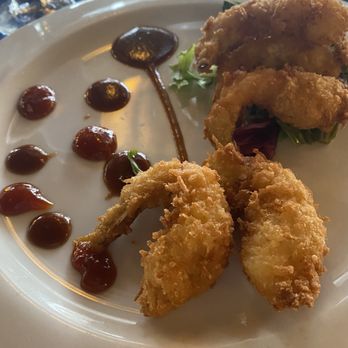 Valentin Imperial Maya - Coconut shrimp - Hotels Near Me - Playa del Carmen, ROO
