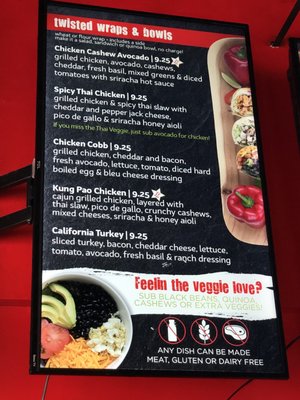 Menu photo 2 Twisted Fresh Overland Park, KS Menu photo 2 Twisted Fresh Overland Park, KS