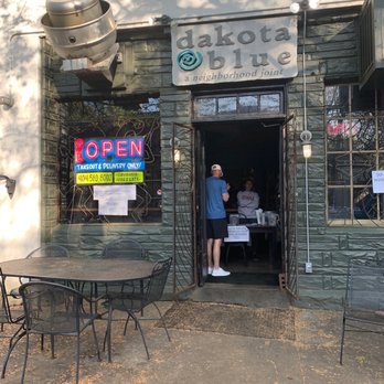Dakota Blue - the front entrance of a restaurant - American Near Me - Atlanta, Georgia