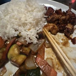 Osaka - Shrimp & Teriyaki Chicken Combo