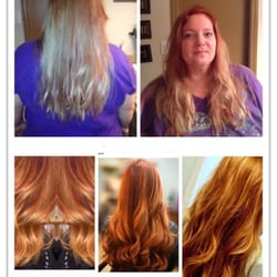 Classic Hair Beauty Salon - Top 2 in picture is what I got,bottom 3 is what I asked for.