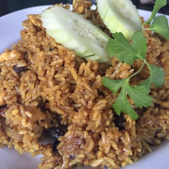 Thai Bloom! - Pineapple fried rice. - Thai Near Me - Portland, Oregon Thai Bloom! - Pineapple fried rice. - Thai Near Me - Portland, Oregon