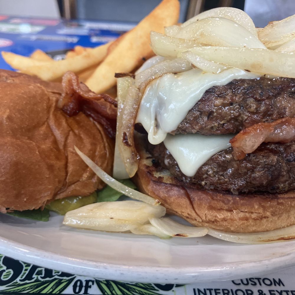 The build your burger The build your burger