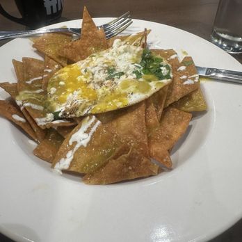 Hash Kitchen - Chilaquiles in Verde Sauce - Breakfast & Brunch Near Me - Pearland, Texas Hash Kitchen - Chilaquiles in Verde Sauce - Breakfast & Brunch Near Me - Pearland, Texas