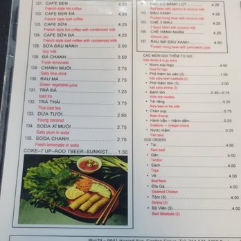 Pho 79 Restaurant - Menu - Vietnamese Near Me - Westminster, California