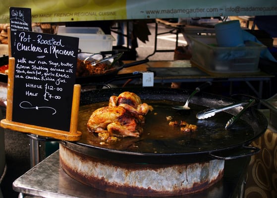 Marylebone Farmers' Market by null