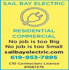 Sail Bay Electric Logo