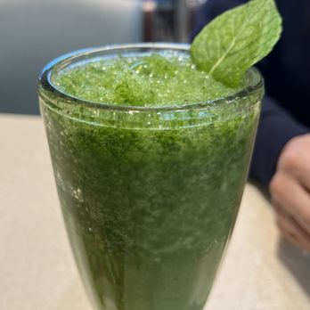 Tahini Plus Halal Kitchen - Lemon Mint Juice - Halal Near Me - Houston, Texas