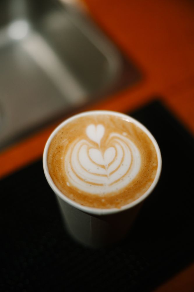 Break Coffee Cart Logo