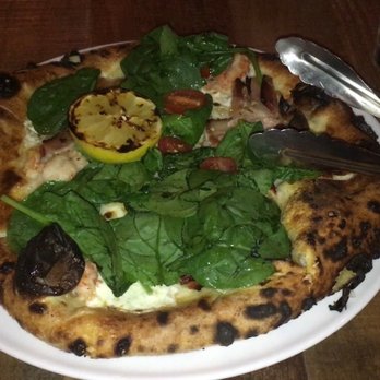 Nosh - Lobstah Pizza - New American Near Me - Rochester, New York