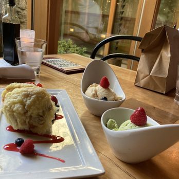 Momiji - Tempura Vanilla Ice Cream ($7.00) Single scoop vanilla and matcha ice cream ($3.00 each) - Japanese Near Me - Seattle, Washington Momiji - Tempura Vanilla Ice Cream ($7.00) Single scoop vanilla and matcha ice cream ($3.00 each) - Japanese Near Me - Seattle, Washington
