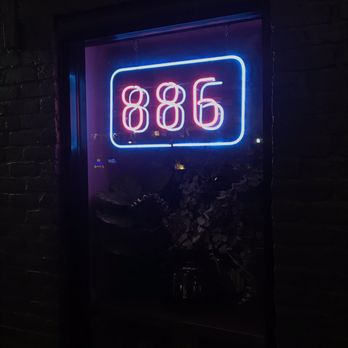 886 - outside sign - Taiwanese Near Me - New York, New York 886 - outside sign - Taiwanese Near Me - New York, New York