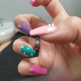Fancy Nails & Spa - So so messy - Nail Salons Near Me - Lake Elsinore, California