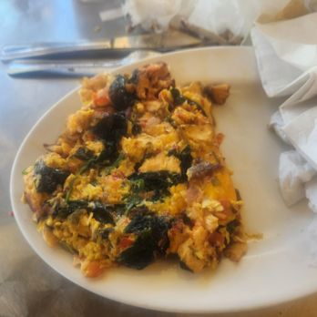 Hive Cafe - Salmon omelet - Breakfast & Brunch Near Me - Ferguson, Missouri