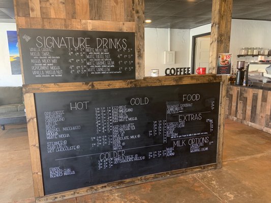 Menu photo 2 Double Mountain Coffee Anson, TX