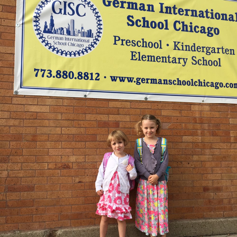 German International School Chicago - First day of school at the German International School of Chicago 2015 - Preschools Near Me - Chicago, Illinois German International School Chicago - First day of school at the German International School of Chicago 2015 - Preschools Near Me - Chicago, Illinois