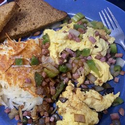 Omelette or a scramble or just a mess?