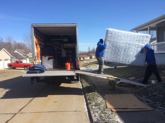 New Day Moving LLC