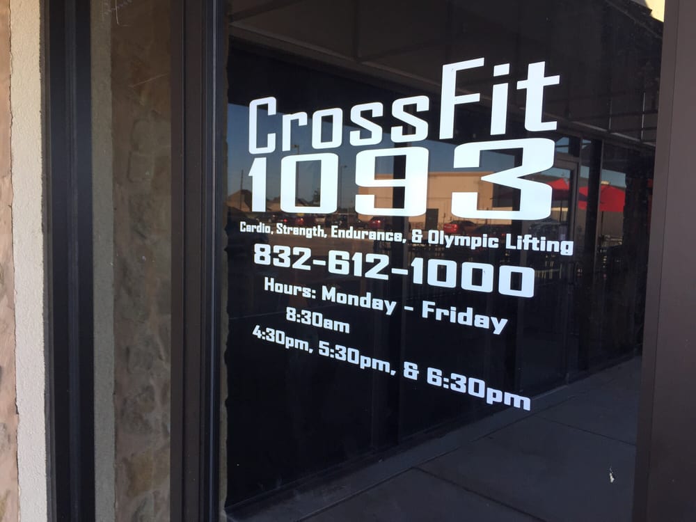 CROSSFIT 1093 Updated July 2024 26440 Fm 1093, Katy, Texas