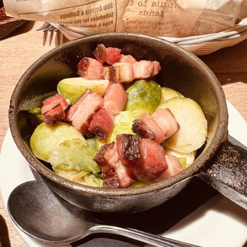 Aloha Steak House - Brussels sprouts with bacon - Steakhouses Near Me - Honolulu, Hawaii